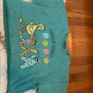 Urban Outfitters cropped graphic tee